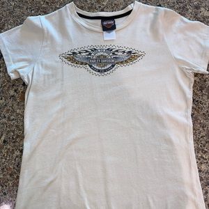 Womens S/M Harley-Davidson Short Sleeve Shirts.